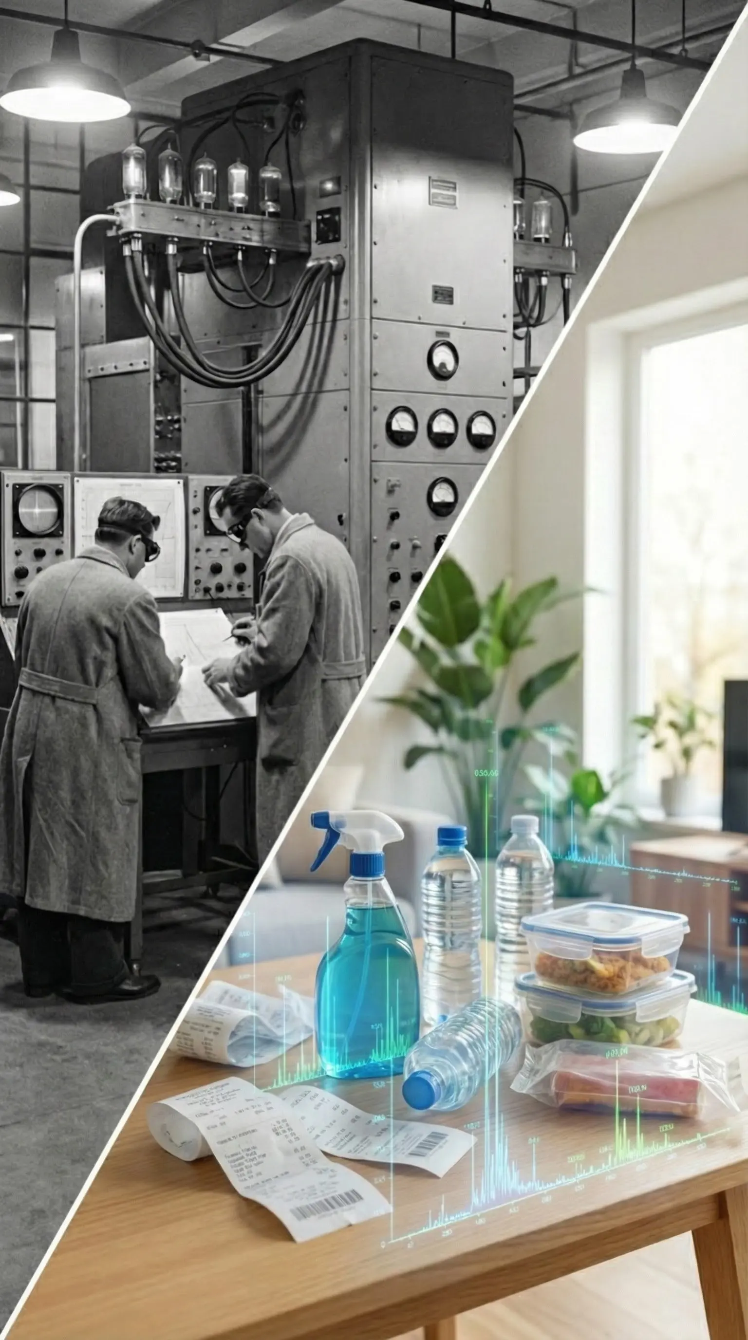 Mass spectrometry timeline