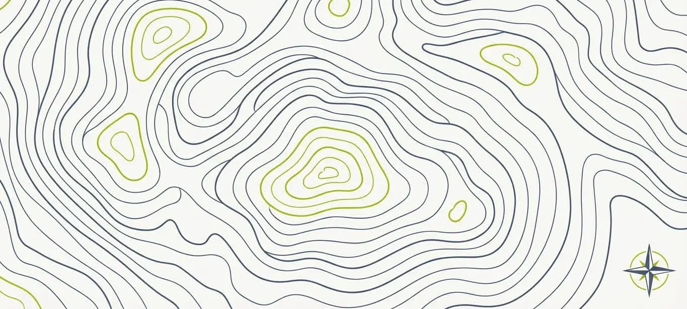 Topography background